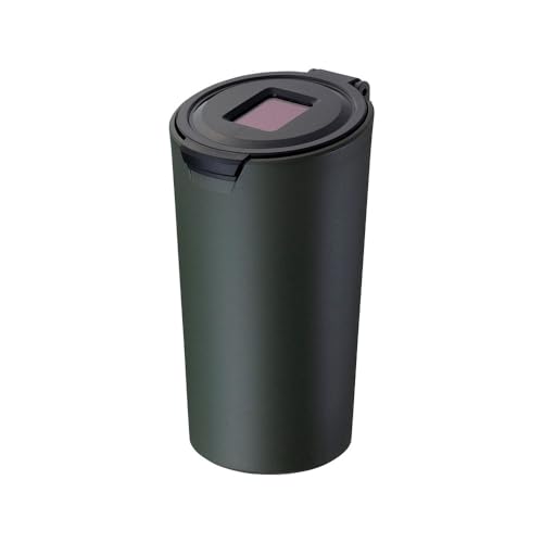 【送料無料】星光産業 EXEA 車内用品 灰皿 ソーラーライトアッシュ ED-247 グリーン