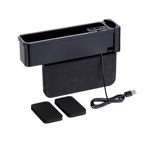 【送料無料】星光産業 EXEA 車内用品 イルミシートオーガナイザー EE-50 ブラック