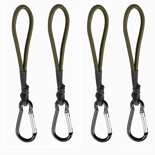 【送料無料】FujiFrugal ストレッチコード フック バンジーのループ キャンプのテントのコード 弾性ロープバックルテント 固定バンジーコードストリングカ...