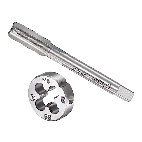 【送料無料】CoCud タップ＆ダイスセット ねじ山 メートル高速度鋼小ねじタップ＆丸ダイスツールキット..