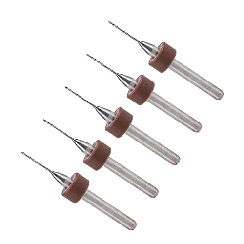 【送料無料】CoCud マイクロ PCB ドリルビット、シャンク刃先、超硬プリント基板ドリルビット - (用途: CNC 穴あけ彫刻機用)