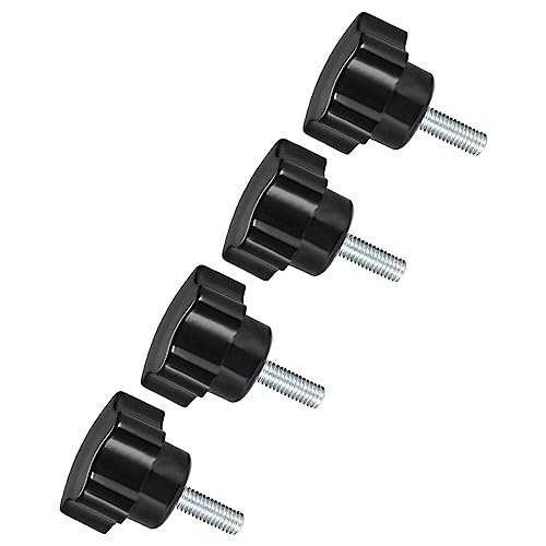 【送料無料】CoCud スタークランプノブ、おねじ頭、プラスチックつまみねじグ リップノブ - (用途: 旋..