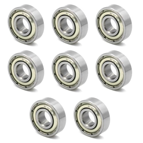 【送料無料】winova 炭素鋼 ボールベアリング シール付きベアリング