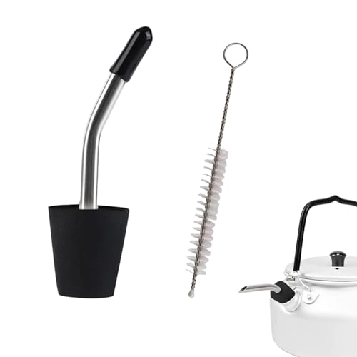 【送料無料】FujiFrugal 注ぎ口 ドリップノズル ケトル 注ぎ口 延長注ぎ口 ドリップコーヒースパウト アウトドアケトル キャンプ ケトル コーヒー ド...