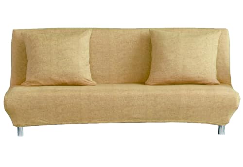 【送料無料】TMVOK ソファーカバー 2人掛け 伸縮素材 ソファベッドカバー 肘なし 柔らかい 犬 猫 傷 防..