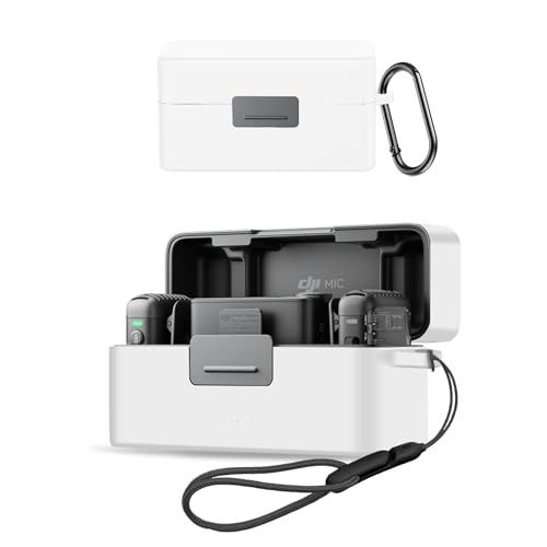 【送料無料】DJI Mic 2 用 ケース カバー 【NOUKAJU】 DJI Mic 2 充電ケース カバー 用 シリコン 保護..