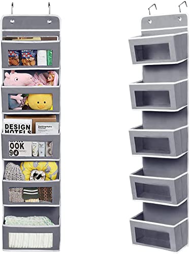 【送料無料】ウォールポケット Riniime ドア掛け収納式ポケット 壁掛け収納ポケット 吊り下げ収納ポケ..