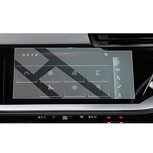 【送料無料】HUAHAO強化ガラスナビ保護フィルム