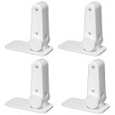 【送料無料】SANJAOYEE チャイルドロック ドアノブ ロック 4個セット 子供 ドアノブロック 猫ドア開け防止 部屋鍵後付け チャイルドロック 扉 キャビ...