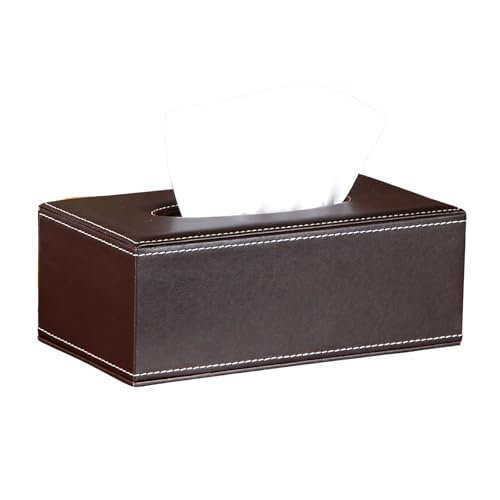 【送料無料】Charmoon ティッシュケース ソフトパック用 レザー 革 軽量 頑丈 防水 シンプル 北欧 おしゃれ エレガント 卓上