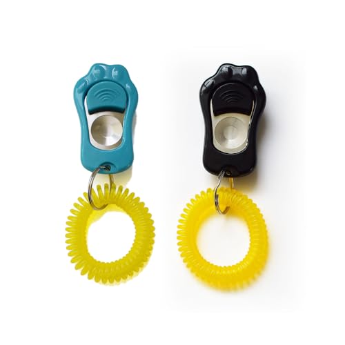 【送料無料】MINBOOT クリッカー 犬 犬笛 2枚セット 猫 犬 しつけ 音 ペットトレーニングクリッカー 調..