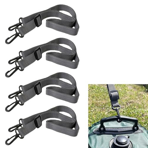 【送料無料】ZHEJIA オーニング用ゆれ止めフック吸収 (4個入り) オーニング バンド 吸収伸縮バンド サ..