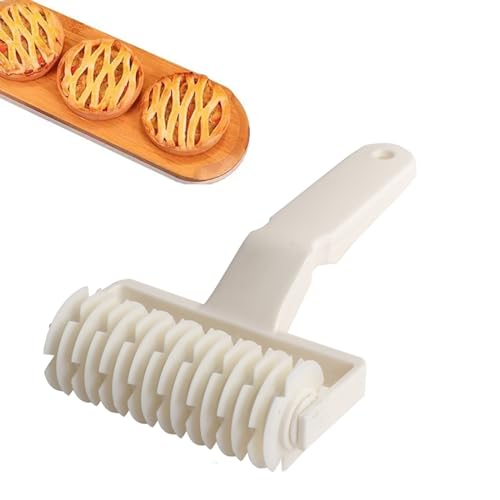 【送料無料】YACHUN パイ生地ローラー 12x19x4cm メッシュローラー ピザカッター お菓子作り 洋菓子 ツ..