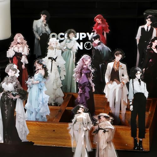 【送料無料】Alideco 120枚 フレークシール コラージュ素材 ペーパー かわいい おしゃれ 女の子 花レトロ人々韓国の海外シール帳 メモ用紙ノート素材 ...