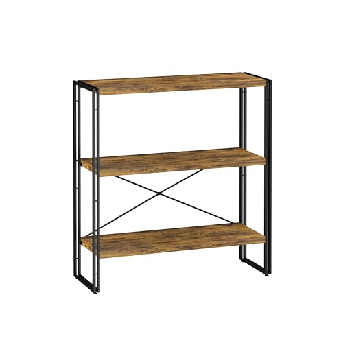 【送料無料】XINYF オープンシェルフ ラック おしゃれ棚 本棚 リビング ディスプレイ 幅100 幅120 幅80..