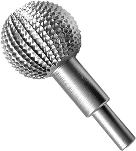 【送料無料】KEWAYO ボール研削ヘッド ロータリー研削ヘッド 球ロータリーバー インパクト 研磨 バフ 研磨 コンパウンド 鏡面仕上げ 研磨・研削・木工用 銀