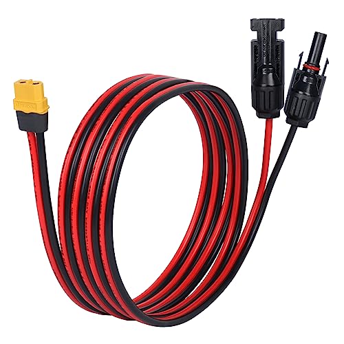 【送料無料】3M ソーラーパネル MC4 コネクタ コネクタ ソーラー充電ケーブルMC4 XT60ポート から 対応..