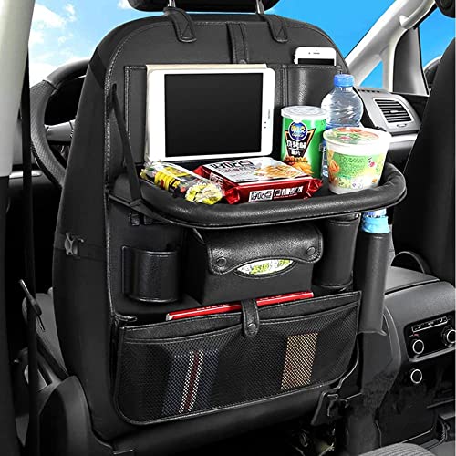 【送料無料】Raksonic 車用シートバックポケット 後部座席収納 汚れ防止 車用収納ポケット シートバッ..