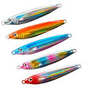 【送料無料】EternalStars メタルジグ ルアー メタルジグセット 60g 80g 100g 120g 150g 180g 200g ルアーセット,シー...