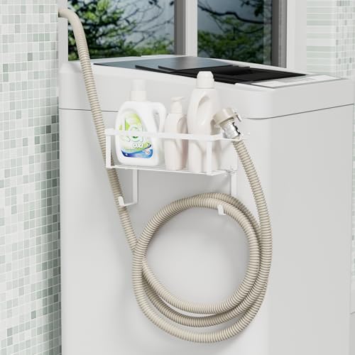 【送料無料】RCHYFEED 洗濯機横 マグネット 多機能 ホースホルダー付き 給水ホースが収納できる ランド..