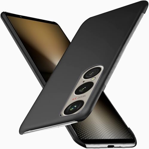 【送料無料】Wojiaozvlf 極薄 Xperia 1 VI ケース 薄型 Xperia 1 VI SO-51E/SOG13 ケース PCマット質感 超軽量 黄変防止 指紋防 擦り傷防止 手触り良い 全面保護 超耐磨 耐衝撃エクスペリア 1 vi カバー ワイヤレス充電対応