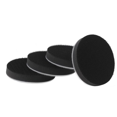 【送料無料】HWXINIE サンディングパッド マジックテープ式 M10 メススレッド 六角軸 曲面研磨アダプタ..