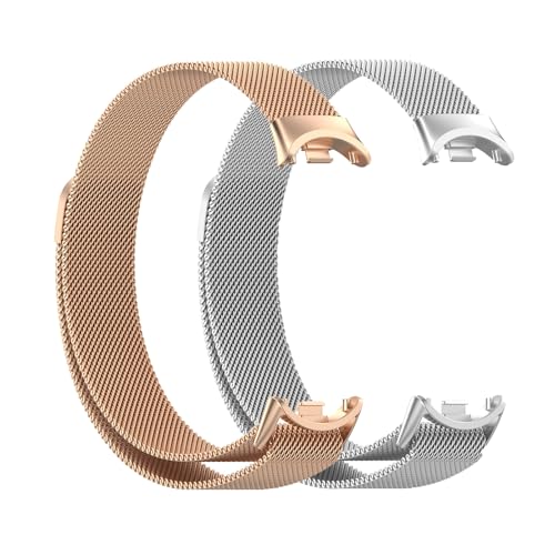 ̵[Sitengle] Xiaomi Smart Band 8б򴹥٥ 2 ƥ쥹  㥪 ޡȥå 8ѥ٥ °...