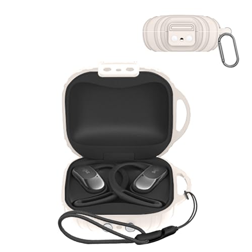 【送料無料】For Shokz OpenFit Air 用 ケース カバー 【NOUKAJU】 ワイヤレス イヤーホン シリコン 保..
