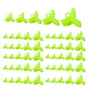 【送料無料】Joebo フックカバー 100個セット ルアー針ケース セーフティ ルアーカバー 5サイズ フックケース 釣り タックル ルアー キャップ ホルダ...