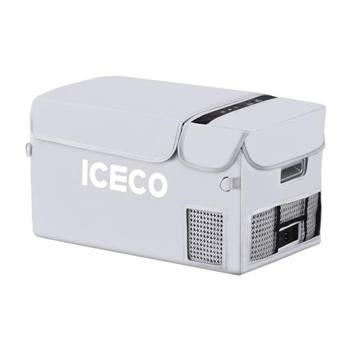 【送料無料】ICECO ポータブル冷蔵庫バッグ 断熱保護カバー 保冷 保護バッグ ナイロン 防塵防水 車載冷..