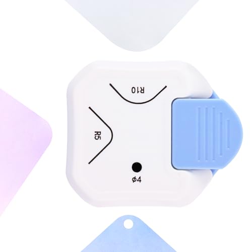 【送料無料】KIMLONTONコーナーカッター 3in1 角丸パンチ（Φ4mm R5mm R10mm）ペーパークラフト・包装紙..