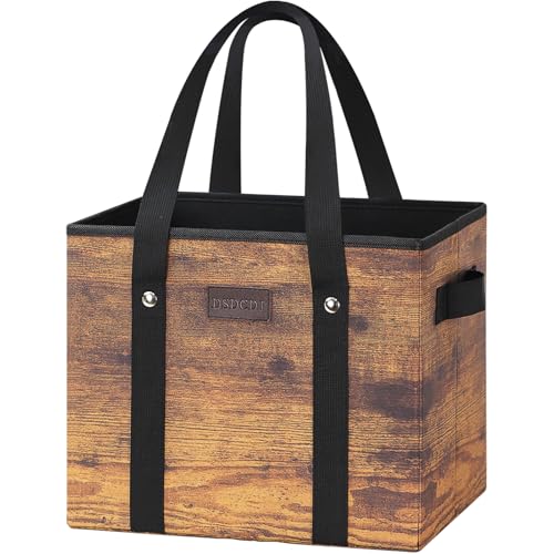 【送料無料】[DSDCDJ] 収納ボックス 幅33×奥行26×高さ28cm 折りたたみ式 収納ケース 引き裂き止めハン..