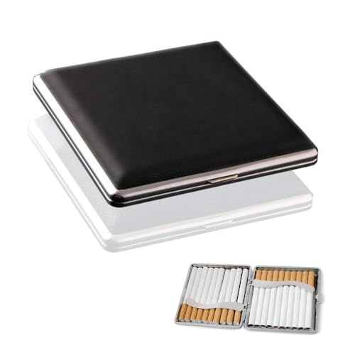 【送料無料】MINBOOT タバコケース 革 20本収納 シガレットケース たばこケース 開閉式 男女兼用 おし..