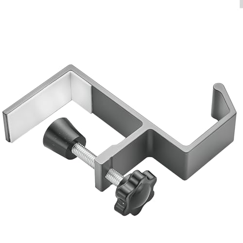 【送料無料】KASELIN ランドセルフック ヘッドホンフック バッグ カバンフック テーブルフック クランプ フック デスク 机 高強度タイプ 机 フック ヘッドホンハンガー多機能 オフィス 鞄掛け 洗面所 戸棚下ハンガー キッチン マットブラック 机 ヘッドホンスタンド ネジ