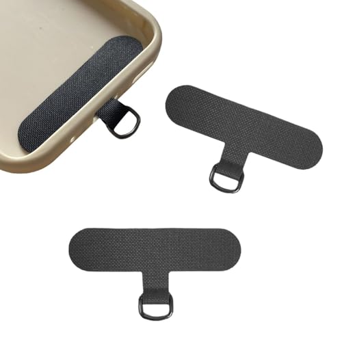 【送料無料】KASELIN ストラップホルダー 2枚 スマホ ストラップホール 亜鉛合金Dバックル ファブリッ..