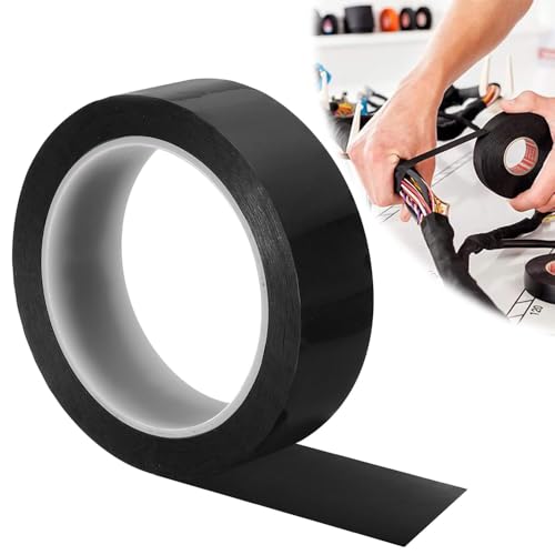 【送料無料】ラインテープ 絶縁テープ カッティングシート 耐熱テープ ポリイミドテープ 幅20mm×長66m ..