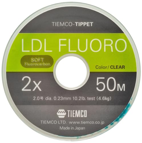 【送料無料】ティムコ(TIEMCO) ティペット LDL フロロティペット