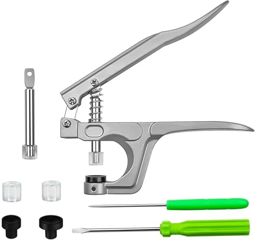 【送料無料】JUTOSU ハンディプレス セット ハンドプレス プラスナップ スタータ スナップペンチ プラ..