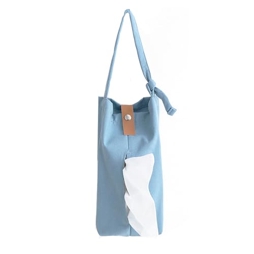 【送料無料】LOYELEY ティッシュカバー 吊り下げ ティッシュボックス 収納 ティッシュポーチ 車 壁掛け..