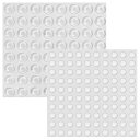 【送料無料】LIANHATA 戸当たりクッション ゴム足 ゴム クッション 透明 滑り止め キズ防止 衝撃吸収材 シリコン ドア 扉 棚