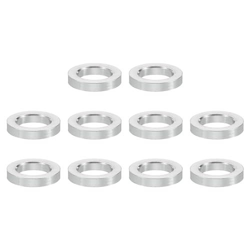 【送料無料】PATIKIL アルミスペーサー 自動車 アルミニウム製m5ネジ用 丸型スペーサースクリュースタ..