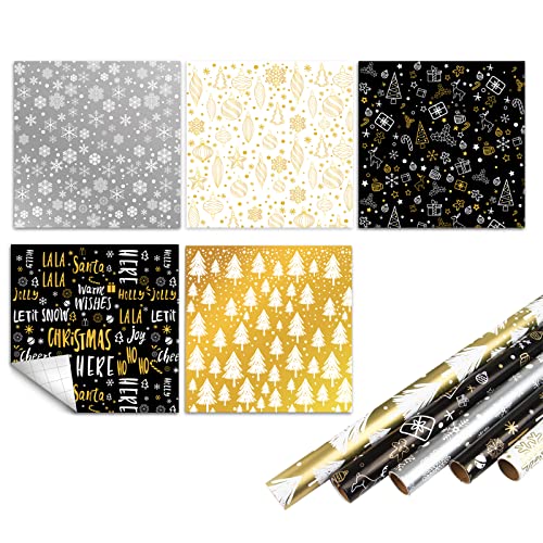 【送料無料】CCINEE 包装紙 クリスマス ラッピング ペーパー 大判 おしゃれ 大きい 特大 デザイン 包装..