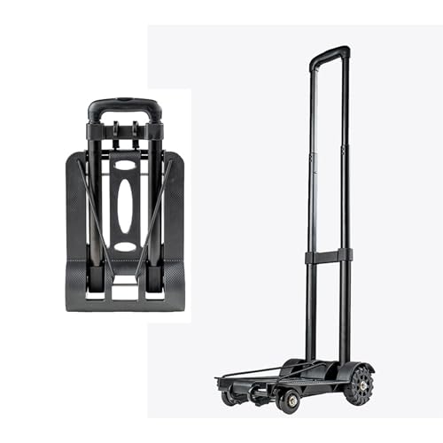 【送料無料】GOODCHI キャリーカート 折りたたみ式 台車 小型 軽量 超コンパクト 耐荷重50kg 固定ロー..