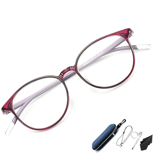 【送料無料】[ESAVIA] メガネ型ルーペ 1.0-3.0倍 軽量 拡大眼鏡 丸型拡大鏡 細かい作業 読書用