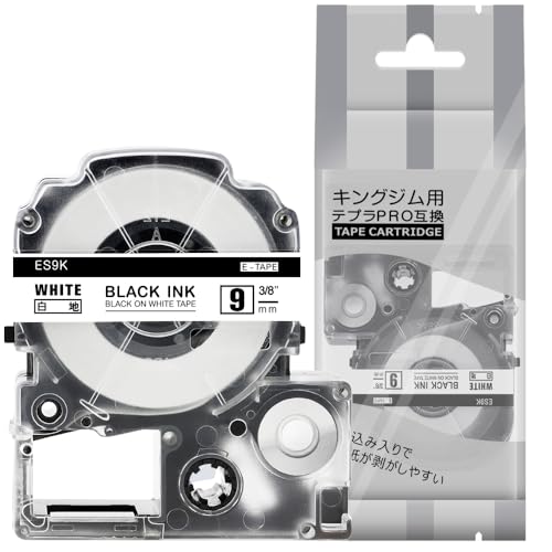 商品情報商品の説明主な仕様 1本 白地黒文字 互換 キングジム テプラ テープ