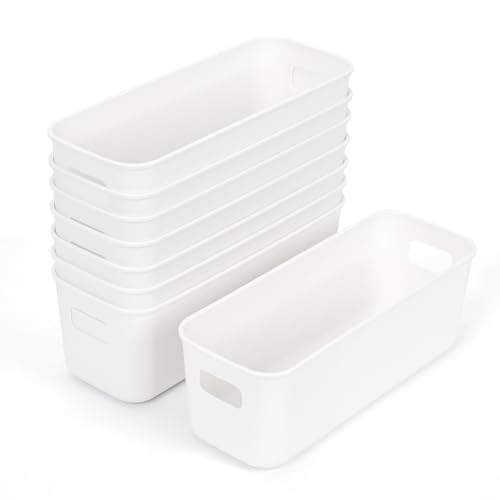 【送料無料】RAIN QUEEN 収納ボックス 収納カゴ小物入れケース ポリプロピレンケース 白 収納バスケッ..