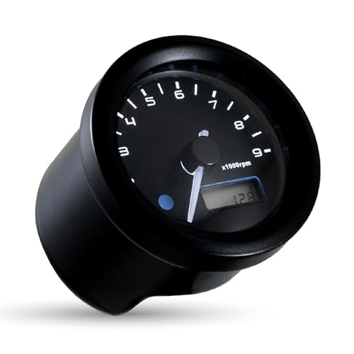 【送料無料】デイトナ VELONA(ヴェローナ) バイク用 電気式 タコメーター