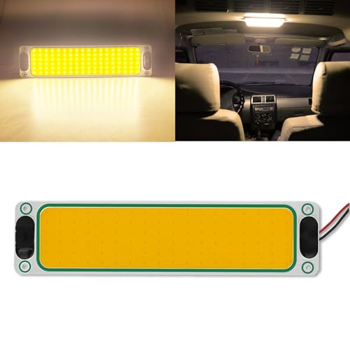 【送料無料】GZRUICA DC12V-36V キャンパー室内灯 LEDルームランプ 貨物灯 車内照明 汎用 小型車 トラ..