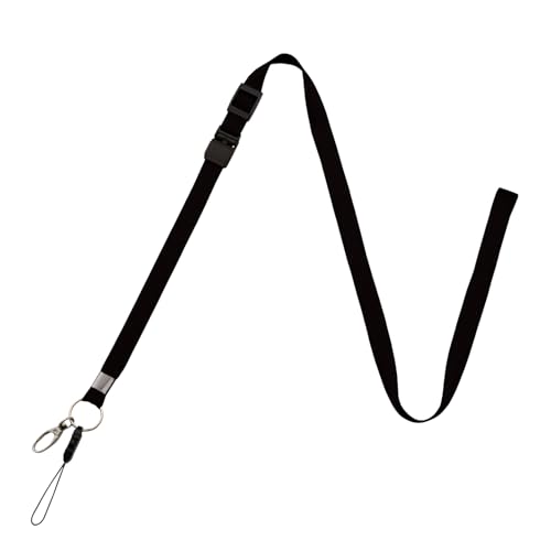 【送料無料】[オープン] 工業 ロング ストラップ 肩掛け 携帯電話 デジカメ 端末 名札用 NB-208