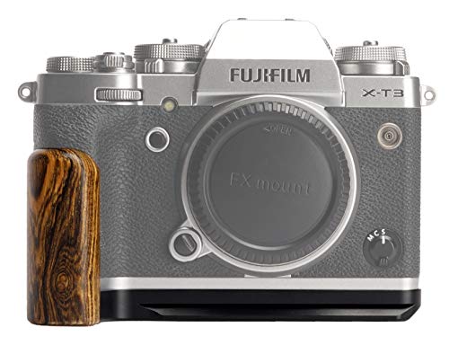 【送料無料】 X-T3用ハンドグリップメタル